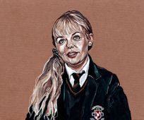 Clare Derry Girls Painting