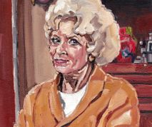 Rose Nylund Painting